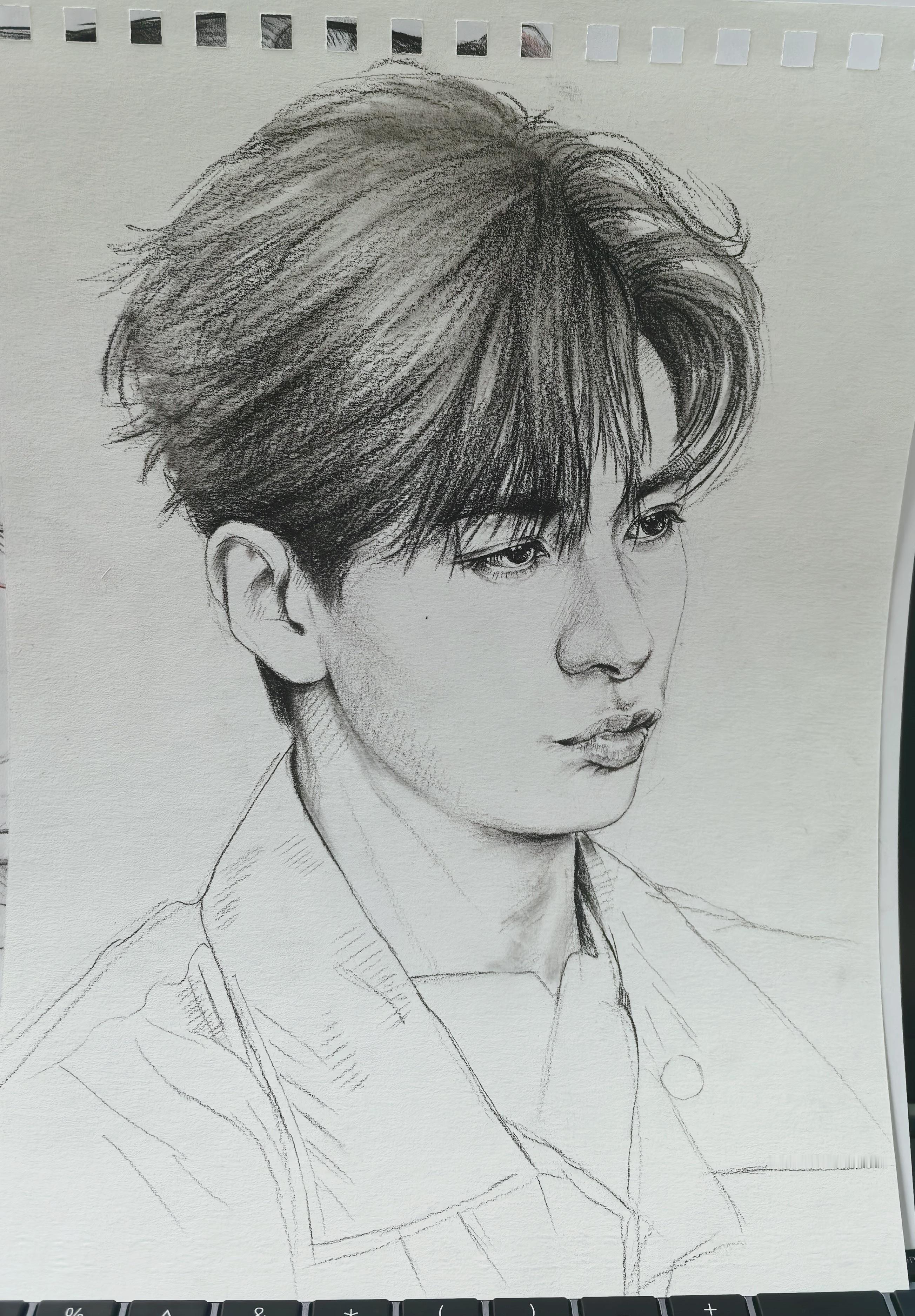 如果你们知道老师送了我这七张神图，会不会嫉妒我～本来只是想活跃一下气氛，没想到老