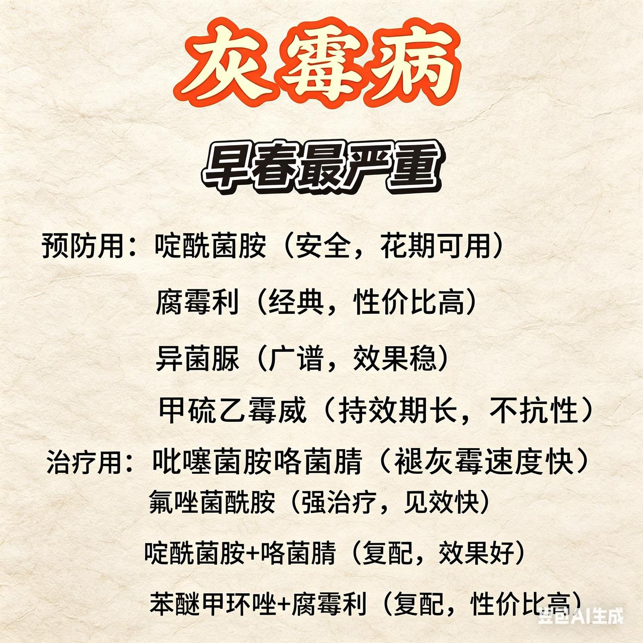 低温高湿灰霉病爆发？记住这4招，保住你的花果！
阴雨天、大棚里，灰霉病一来，花果