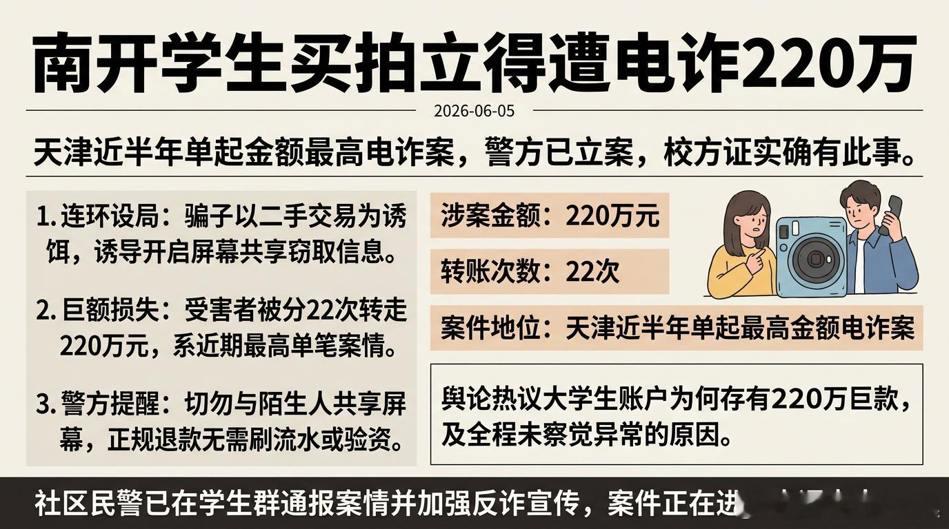 百万损失已成既定事实，案件追赃之路道阻且长。这场天价骗局警示全社会：电信诈骗迭代