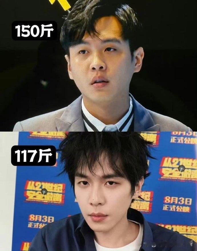 难怪明星要拼命减肥，你看张若昀 ​​​