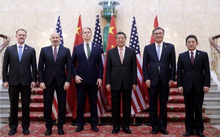 难怪美财长突然退出谈判回国，说白了就是美国原本以为能卡住中国脖子的AI技术管制这