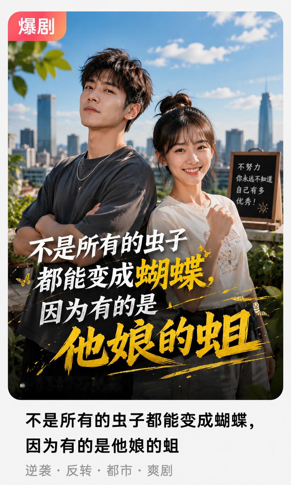 既然大家都喜欢把短剧搞成很长的标题，吸引点击，那这个标题肯定能获得更高点击量。 