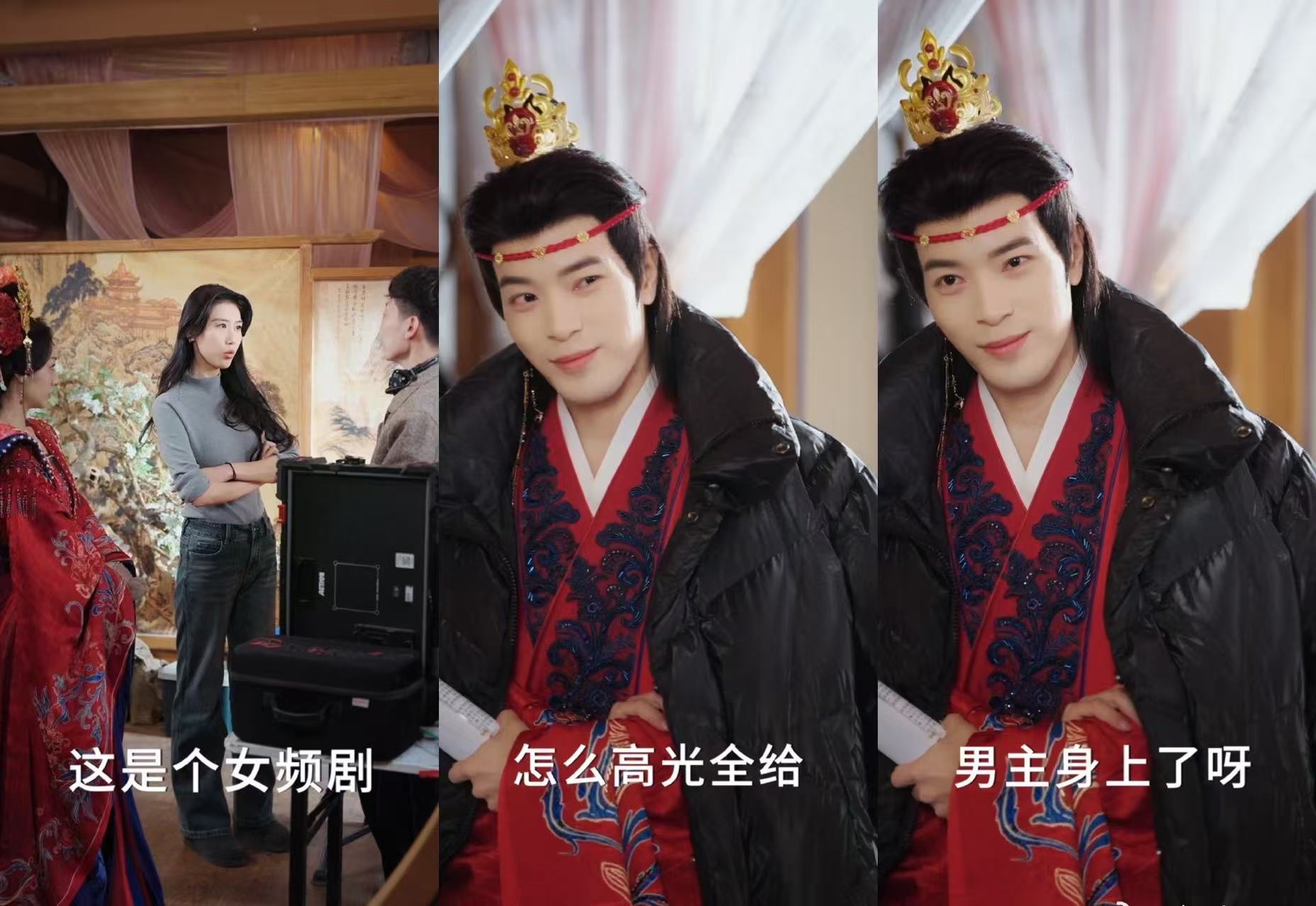 古装丑男问题短剧给解决了 笑到发抖！于正推荐的《全资进组》太敢拍，化身内娱年度吐