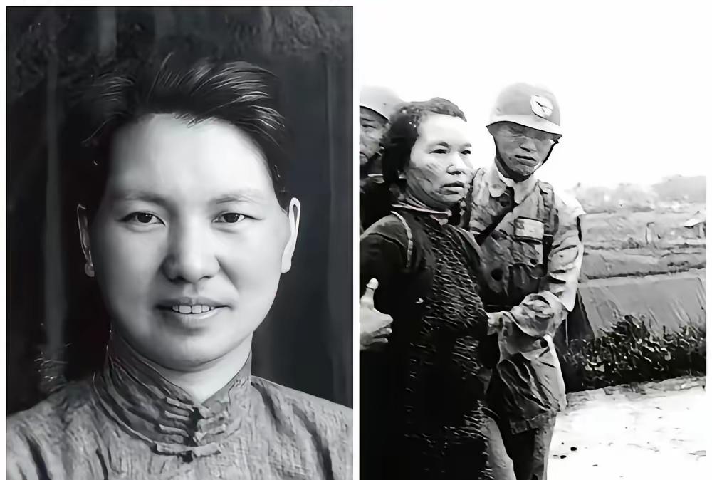 这张1950年6月10日的老照片，是朱枫留给世界最后的模样。

台北马场町的晨光
