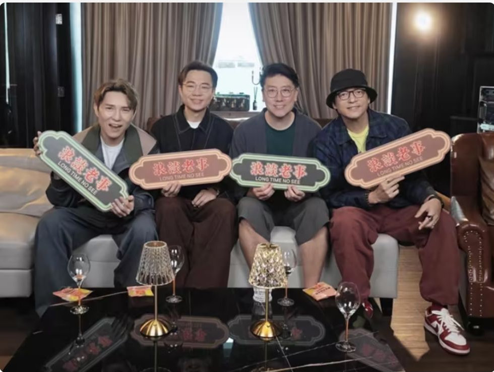 陈慧琳49岁弟弟陈司翰罕露脸，中年发福气质仍儒雅，至今仍未婚育 