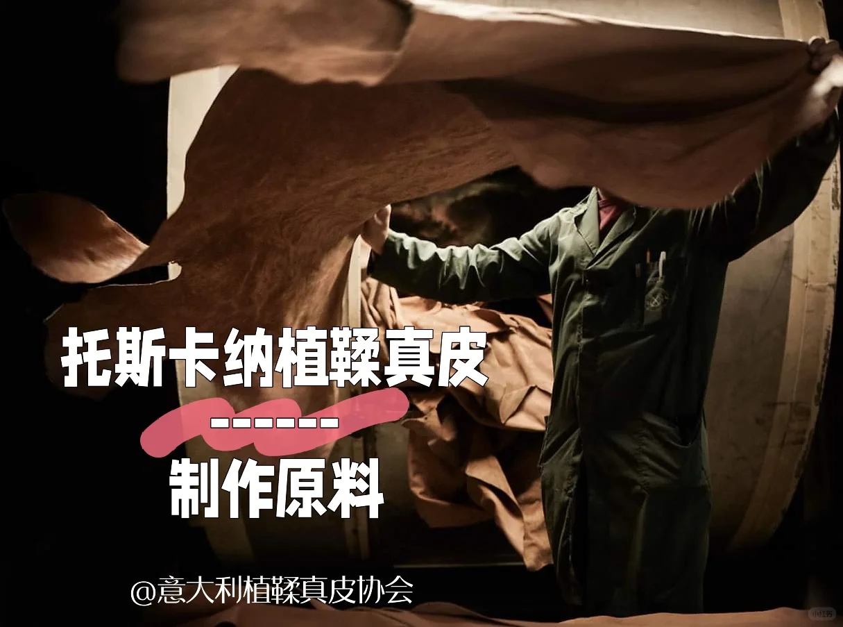 制作托斯卡纳植鞣真皮需要哪些材料？