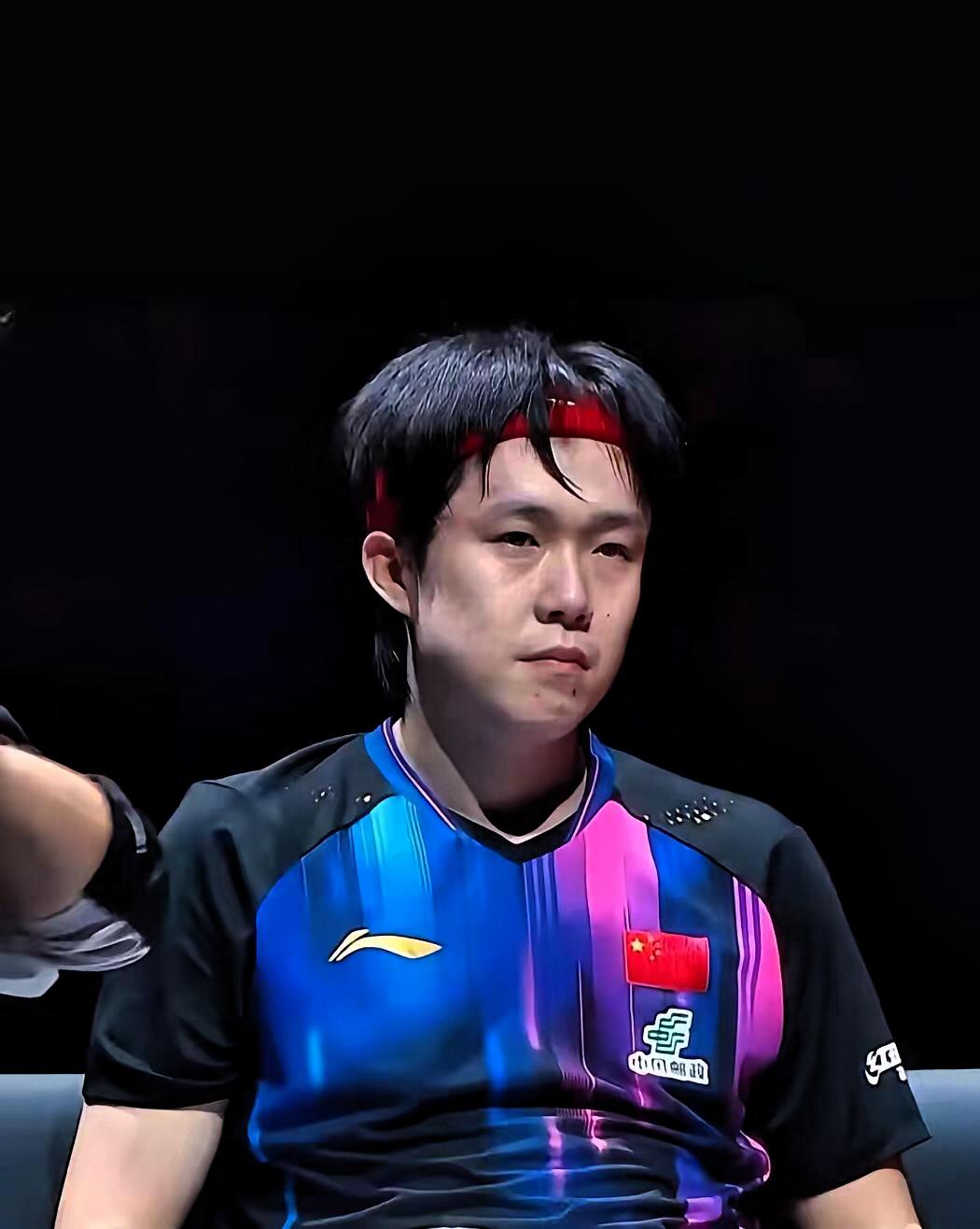 真的破防了！

王楚钦又一次在绝境中爆发！
大比分1:3落后时，多少人捏
紧拳头