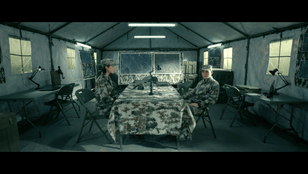黄景瑜说今晚看兵自风中来 黄景瑜宣传兵自风中来  黄景瑜说今晚看《兵自风中来》，