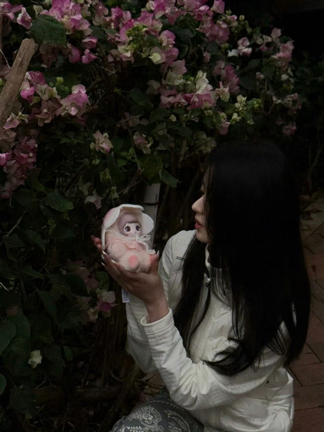 黄杨钿甜这是上次拍手势舞拍的嘛，好美！ 