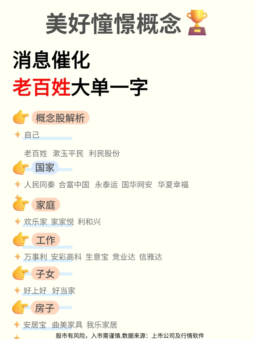 美好憧憬概念