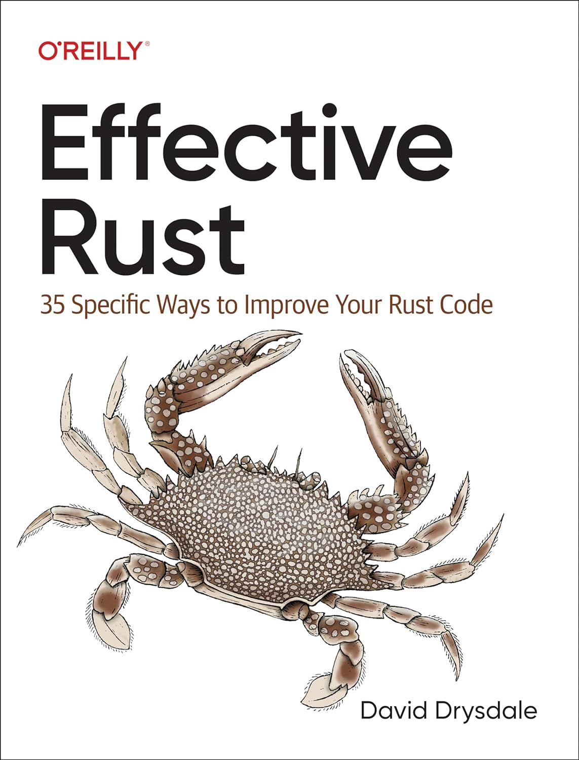 电子书《Effective Rust》effective-rust.com目录：