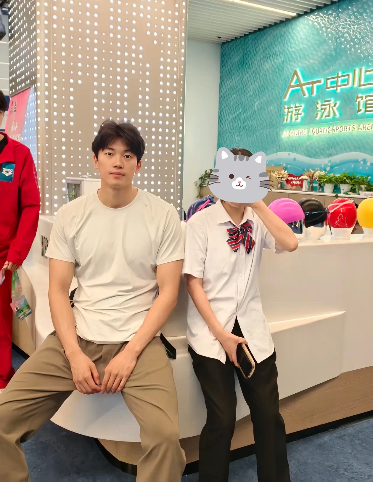 甬敢小兔  物料资讯｜合影分享汪顺