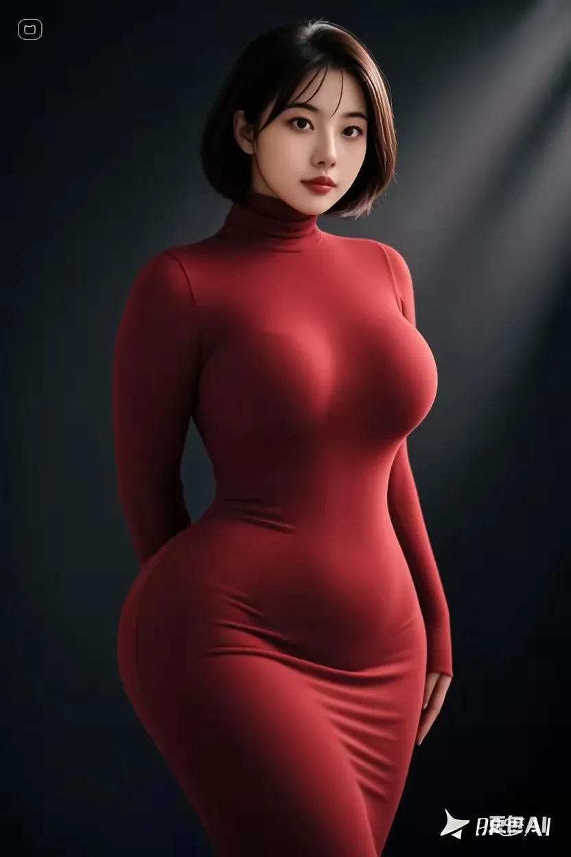 我的自赏一一
柔和的灯光、沉着的出镜；
自然的展示、气质的突现！
标准的身材、文