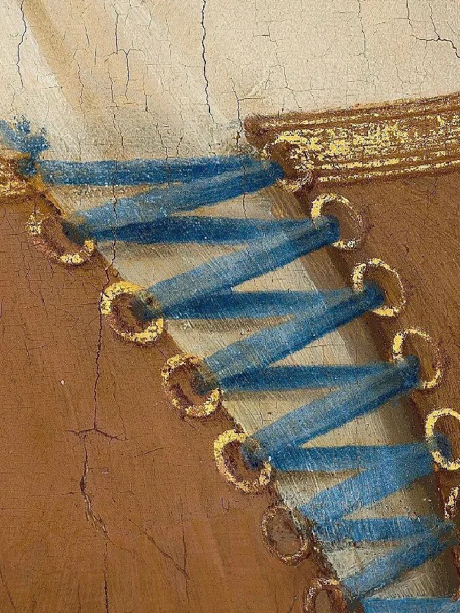 达芬奇太牛了，被细节震惊了