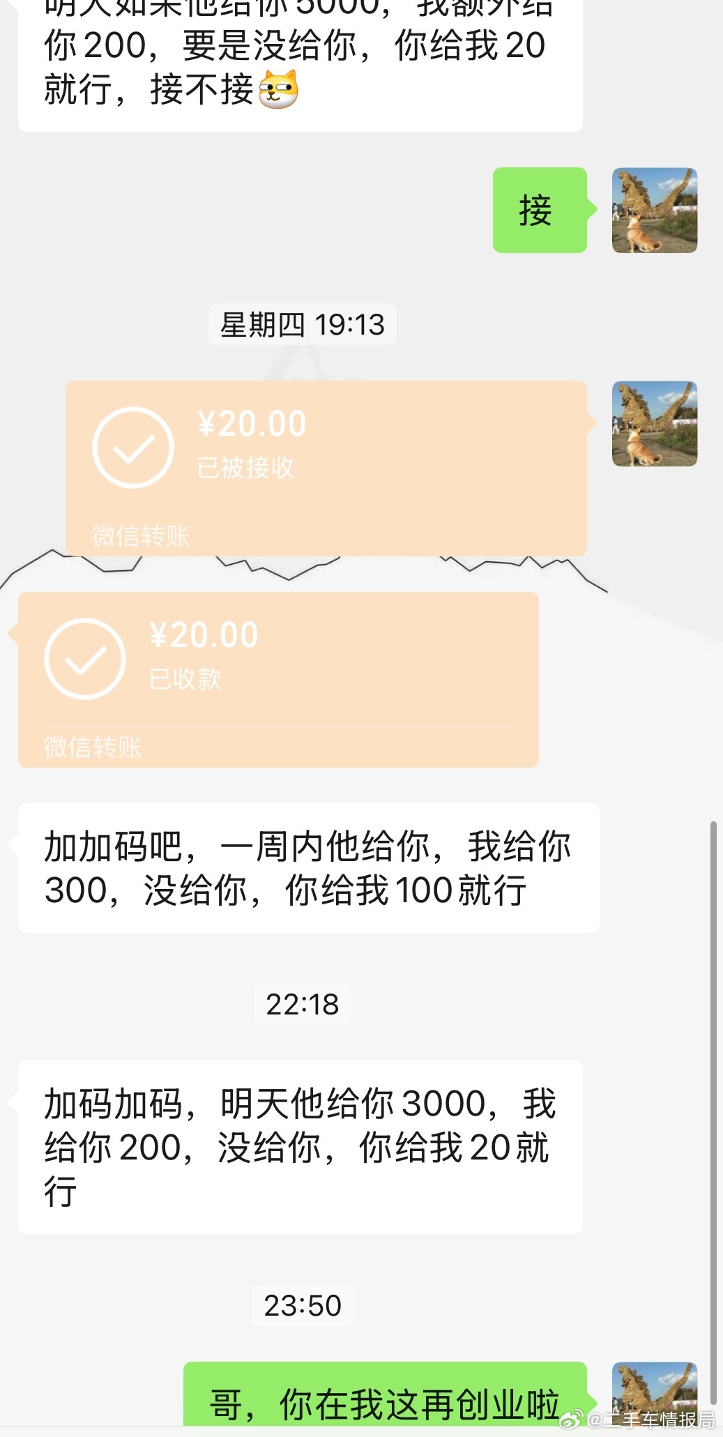 拒绝赌博，拒绝在我身上创业拒绝薅老王羊毛，拒绝雪上加霜[裂开] ​​​