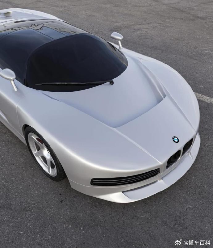 意大利笔触德国心脏—BMW Nazca C2 