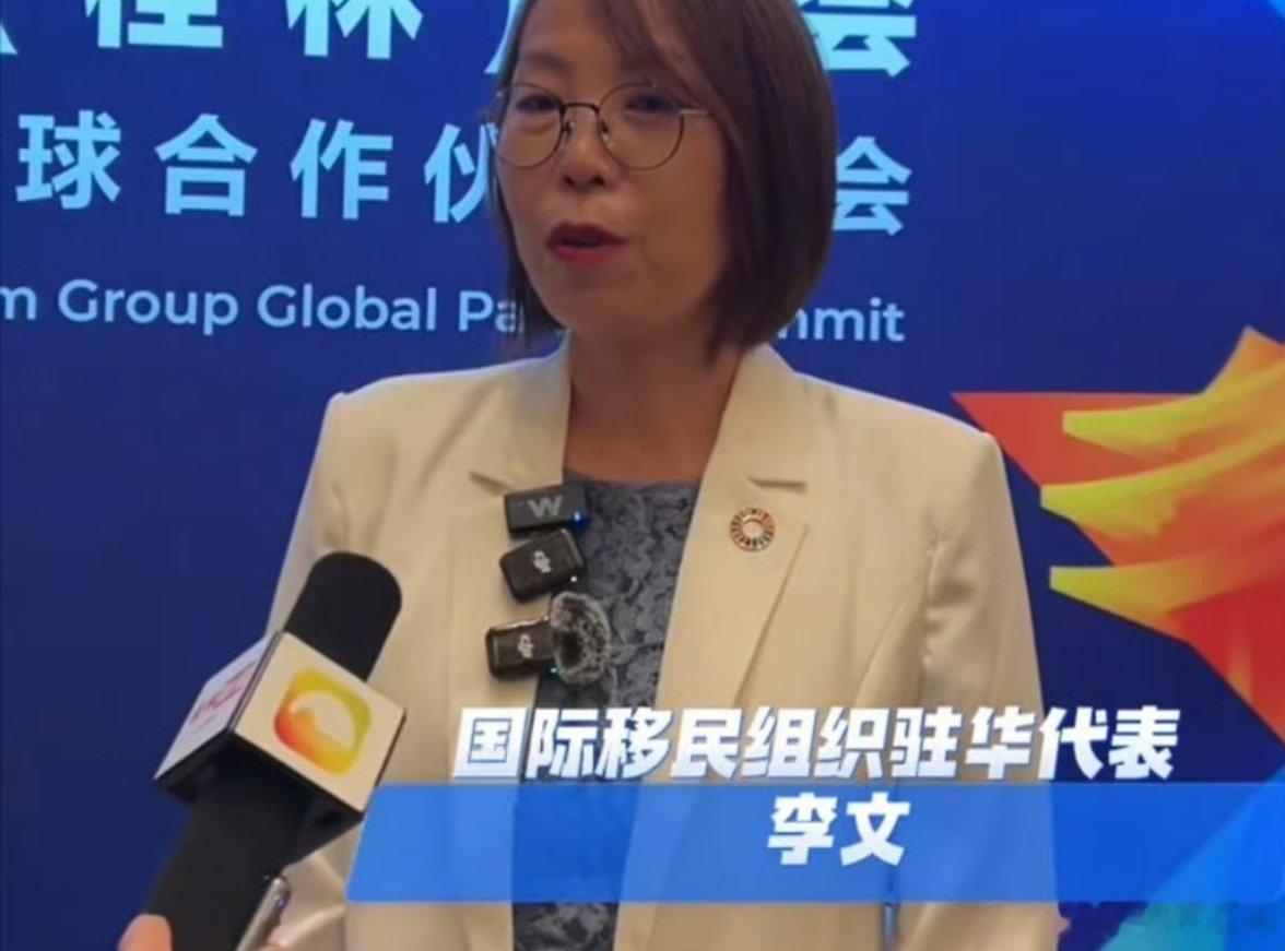 那个国际移民组织的李文，蹿上蹿下各机关各高校讲课宣传移民鼓吹放开移民，妥妥的敌特