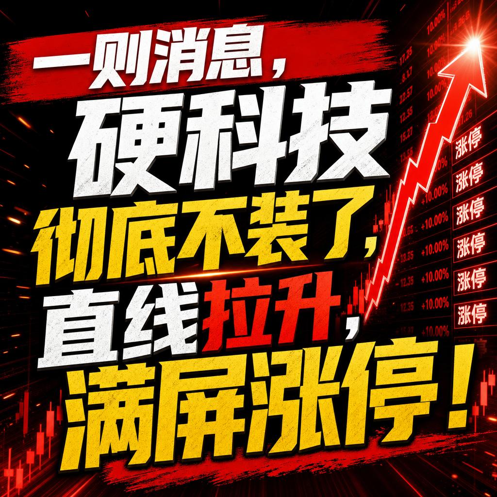 硬科技强势反弹 产业逻辑支撑下风口仍在
昨天还在熄火的硬科技，今天直接满血复活。