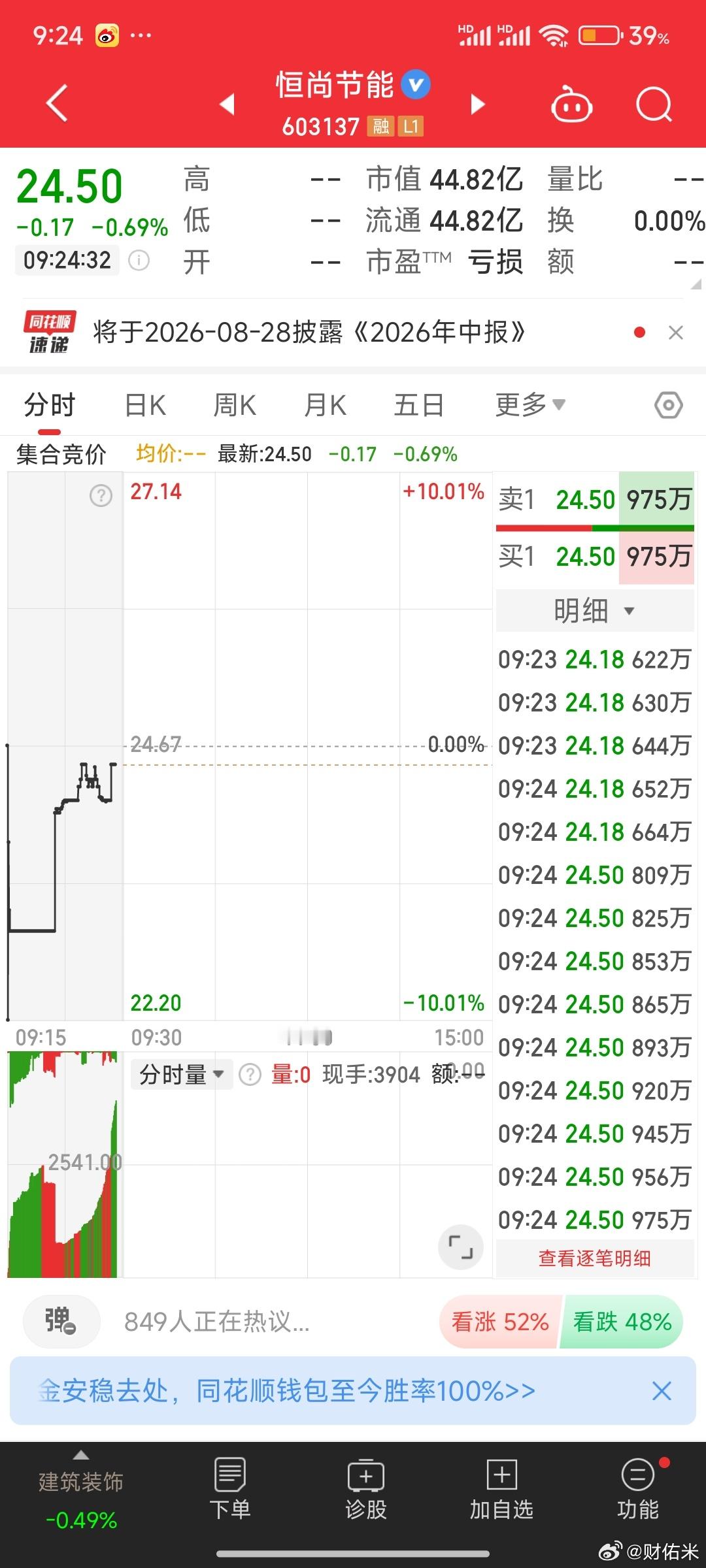 恒尚节能 这个位置还是不错的 