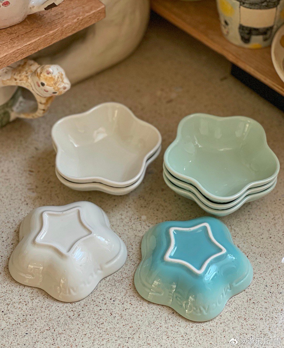 摩卡色MOCAROSE[爱慕]超级好看又耐用的餐具和锅子[礼物]来一波双节福利[