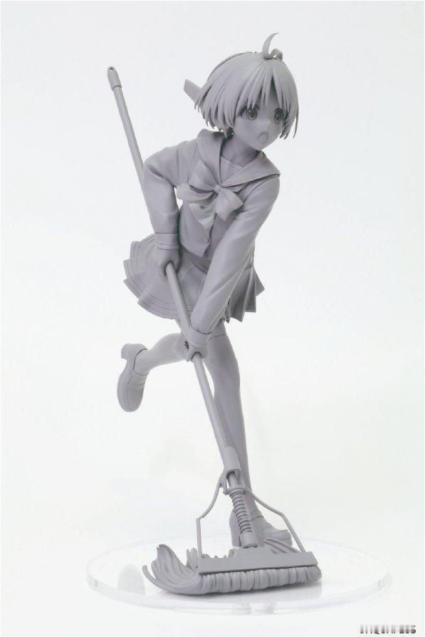 Claynel《ToHeart》Multi 1/7比例手办 原型公开 