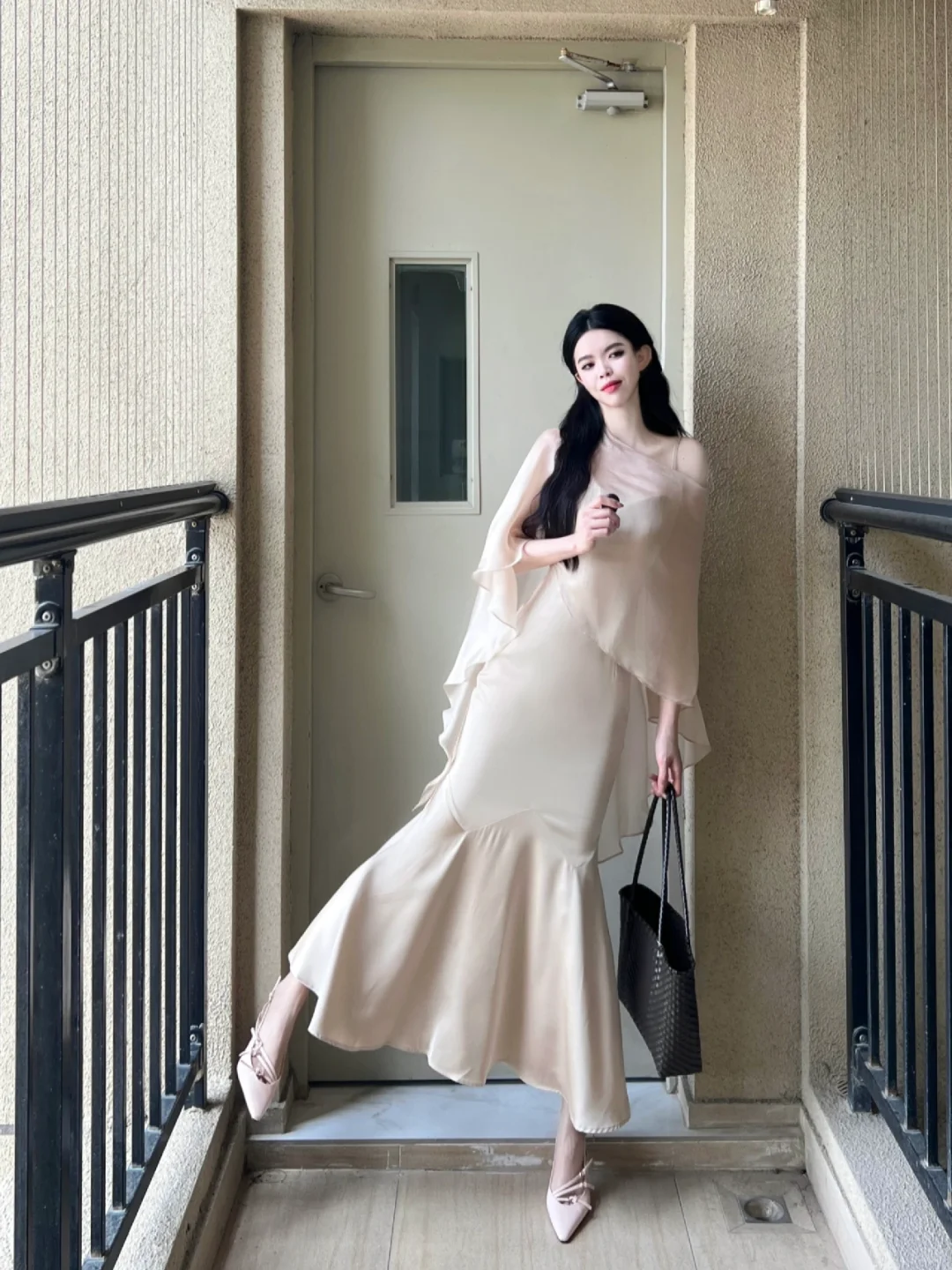 这是什么女神降临的裙子！