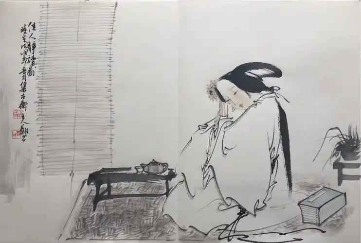 上联：佳人亦阅先贤著
下联：[玫瑰]

网络图片/诚谢侵删