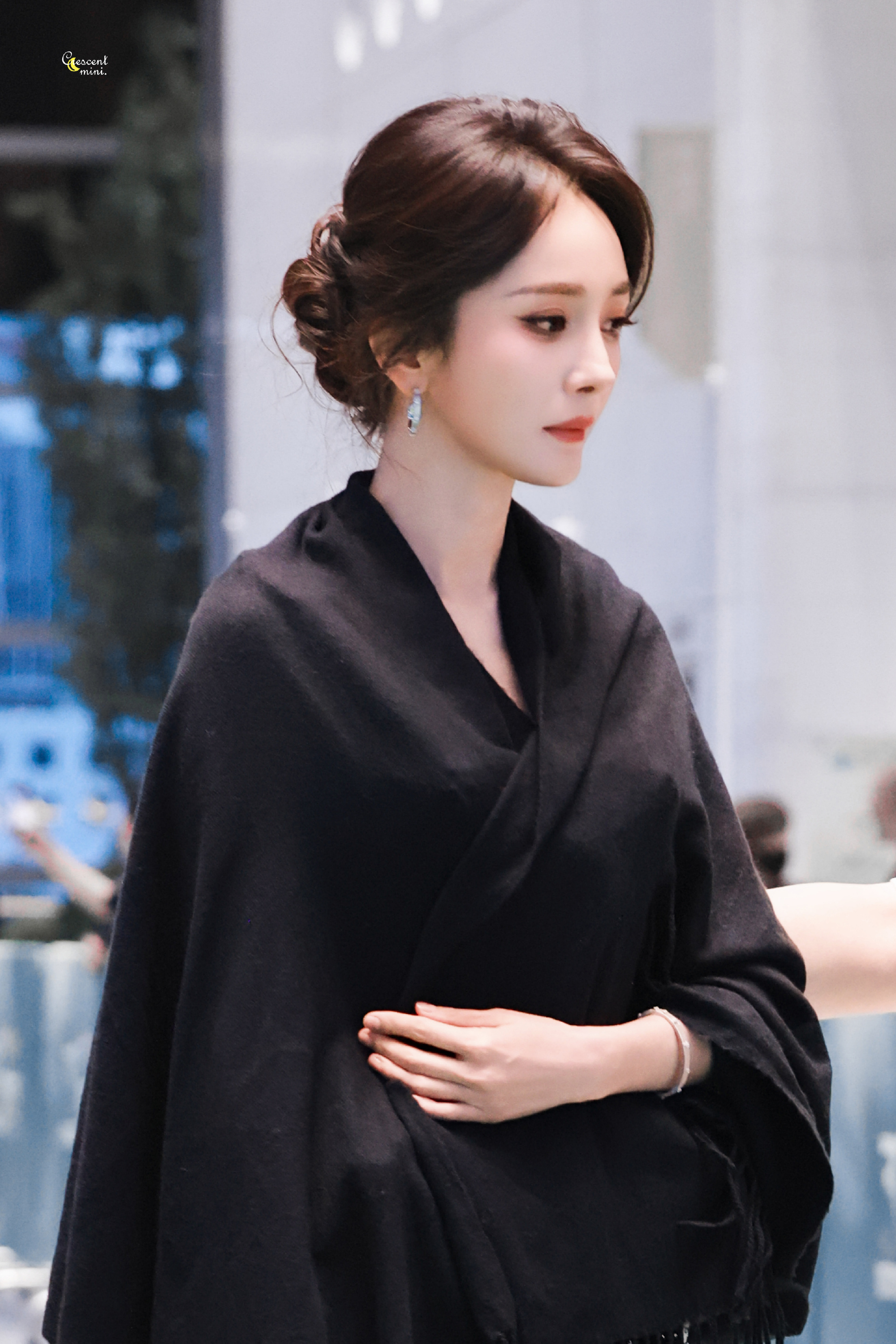 杨幂豪门嫡长姐好权威的美貌，状态好好呀杨幂