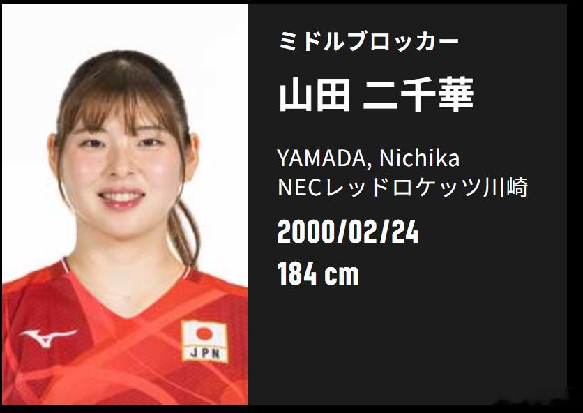 国际排坛动态日本女排山田二千华：总是面带微笑，给周围的人带来治愈“在新体制下，对