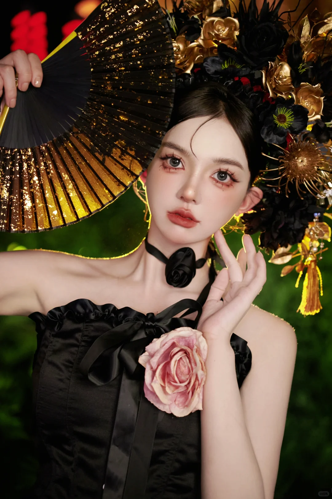 赣州“黑金簪花”我看还有谁没拍？