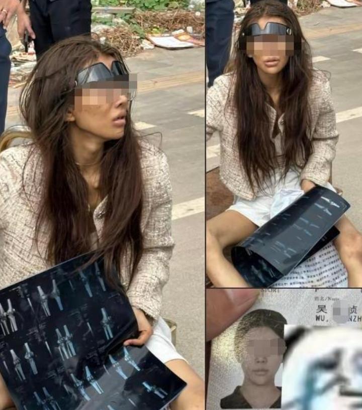 果然可怜之人必有可恨之处，那位流落柬埔寨的网红，又被爆出炸裂内幕。
在被救助后，