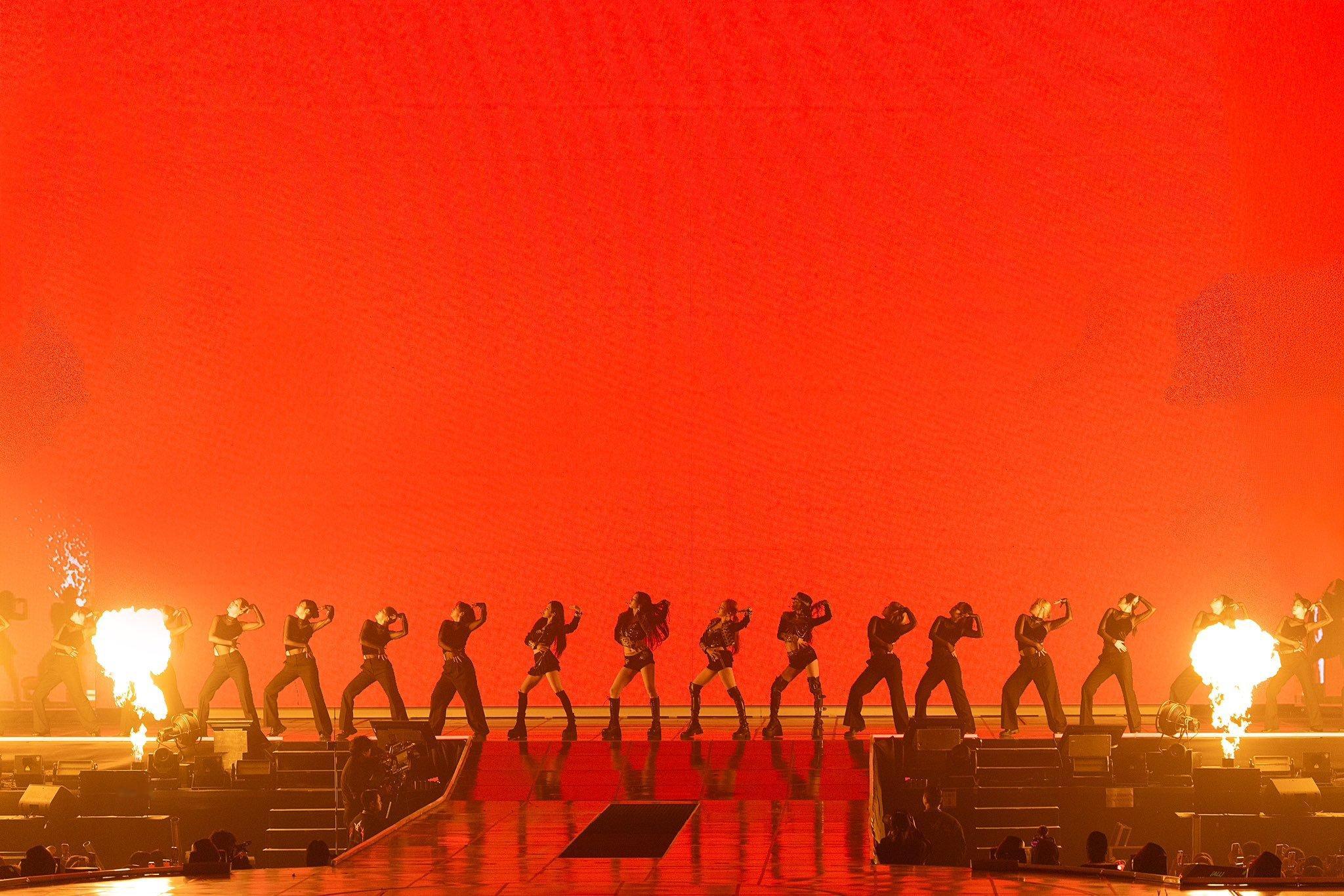 五代女子团体巡演票房纪录 aespa登顶🏆1. aespa, SYNK: PA