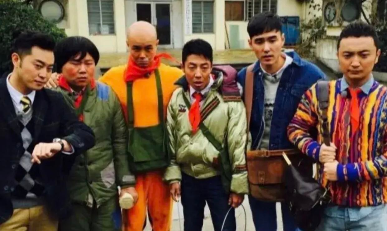 除了沙溢没人愿意承认这张照片 ​​​