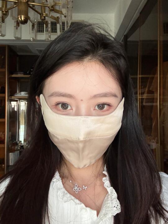 ✨敏感肌的本命防晒口罩！