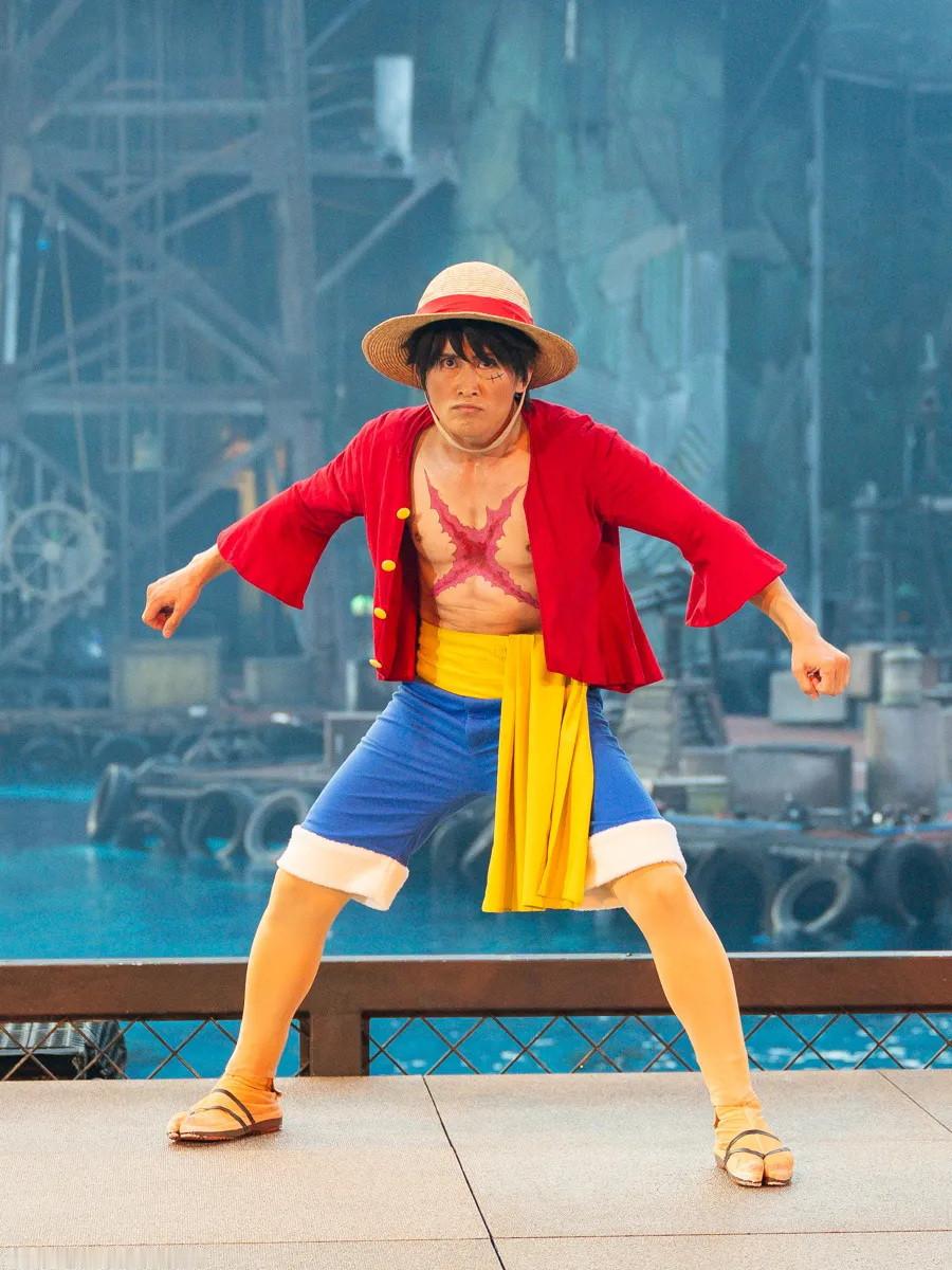 USJ日本大阪环球影城「ONE PIECE PREMIER SUMMER 202