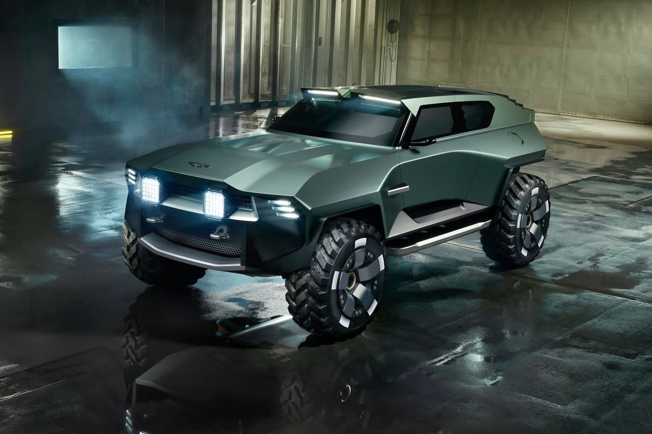 这是一台阿斯顿·马丁 Aston Martin Dreadnought Conc