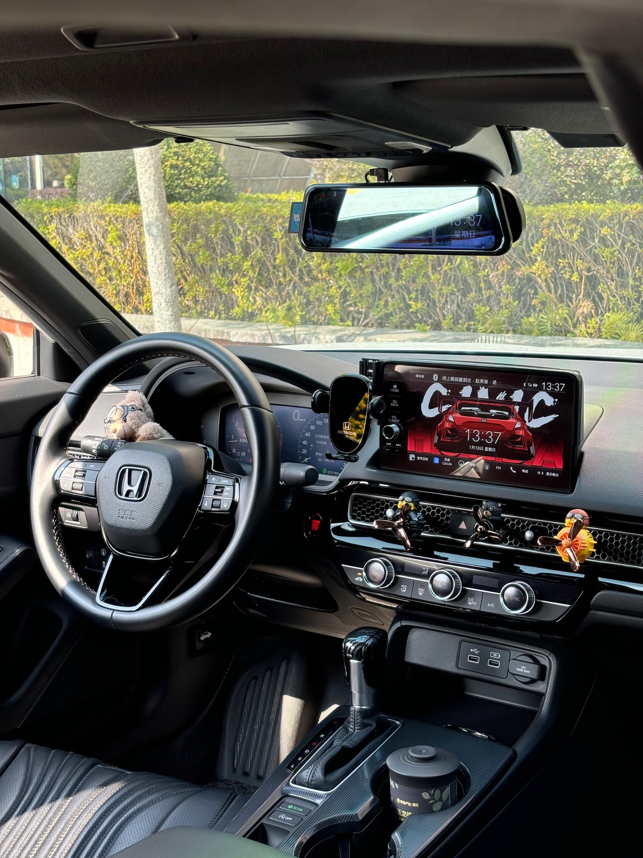 一张照片证明你是思域车主