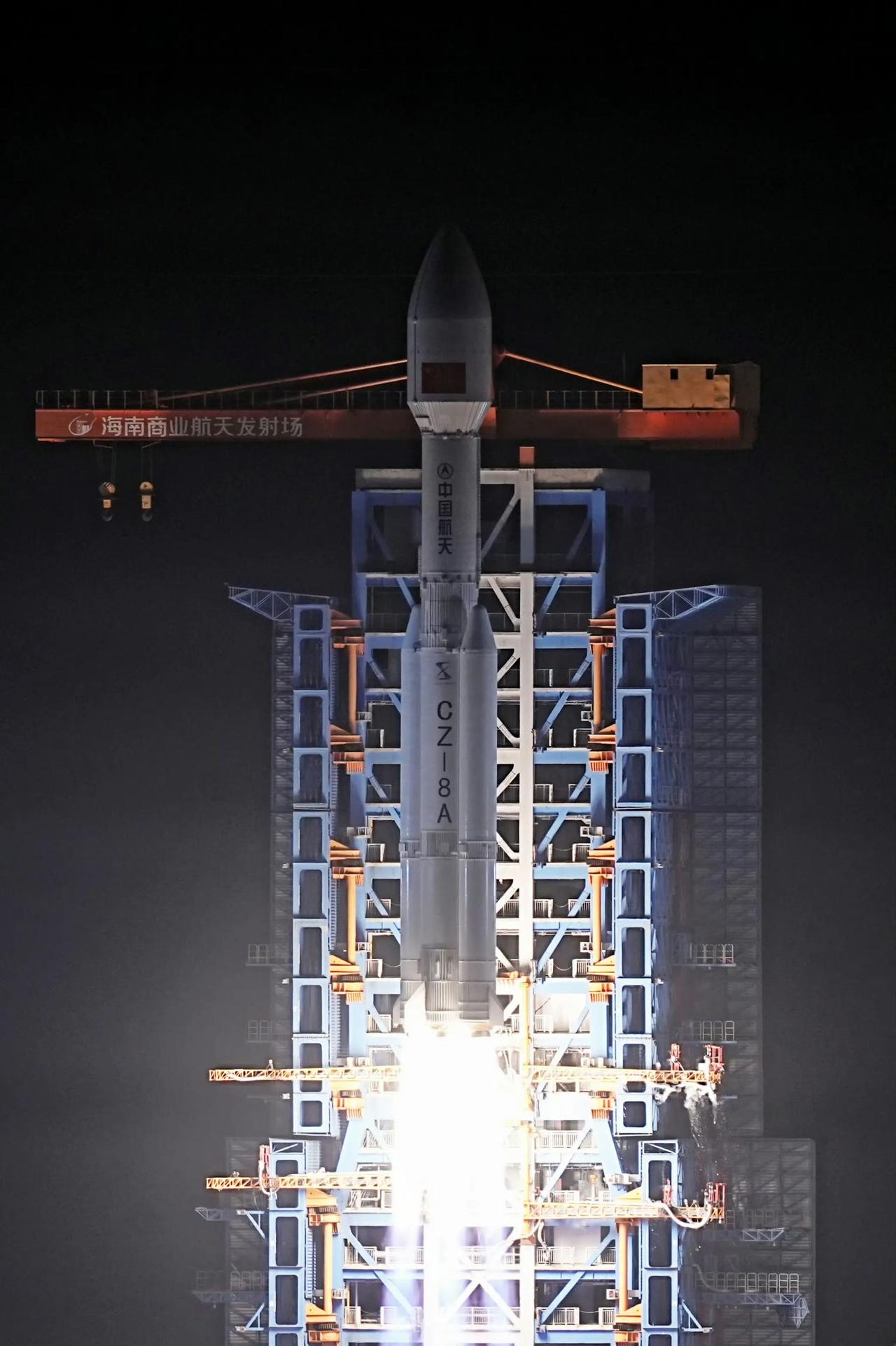今年中国航天第二次轨道发射，长八A的低轨撒通信卫星的任务。本来，就会是今年一百多