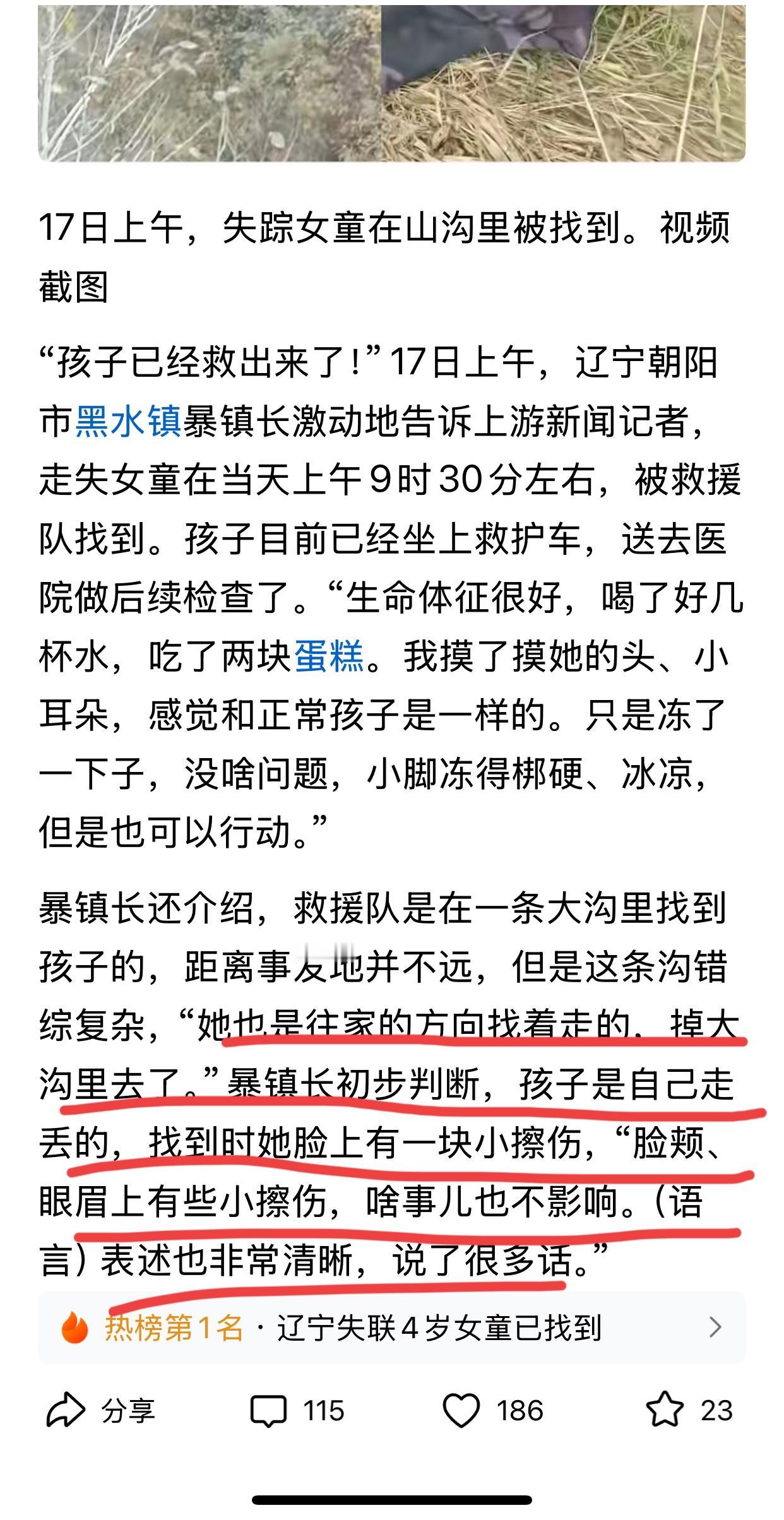 孩子早回来了，大家都很好奇孩子是怎么丢的，有人说孩子是被人贩子拐卖，有人说孩子是