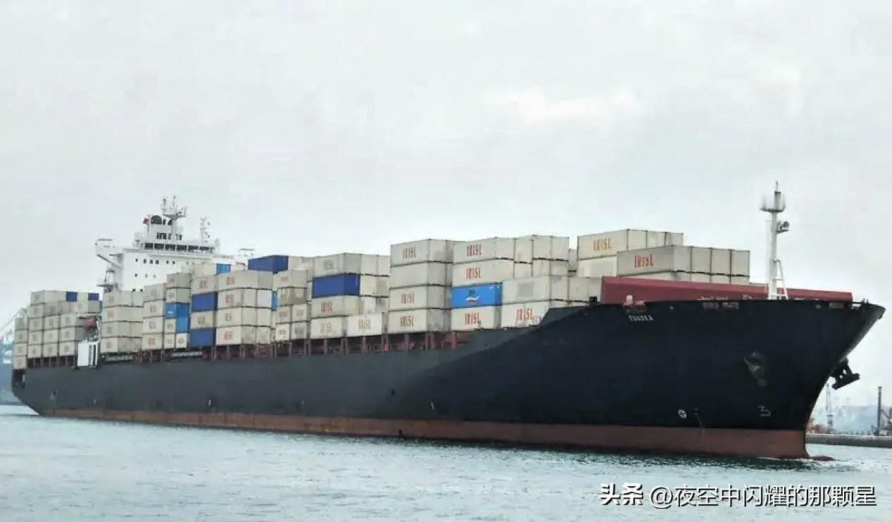 4月20日，美军扣押了驶往伊朗的集装箱船Touska，该船于3月29日从东方大国