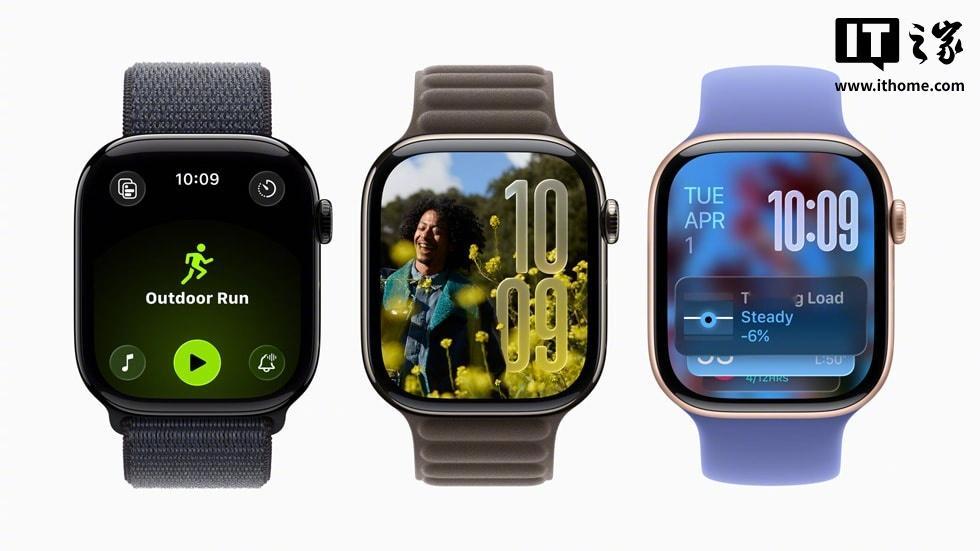 【苹果 watchOS 26 更新再淘汰五款表盘，包括火焰、水、玩具总动员等】苹
