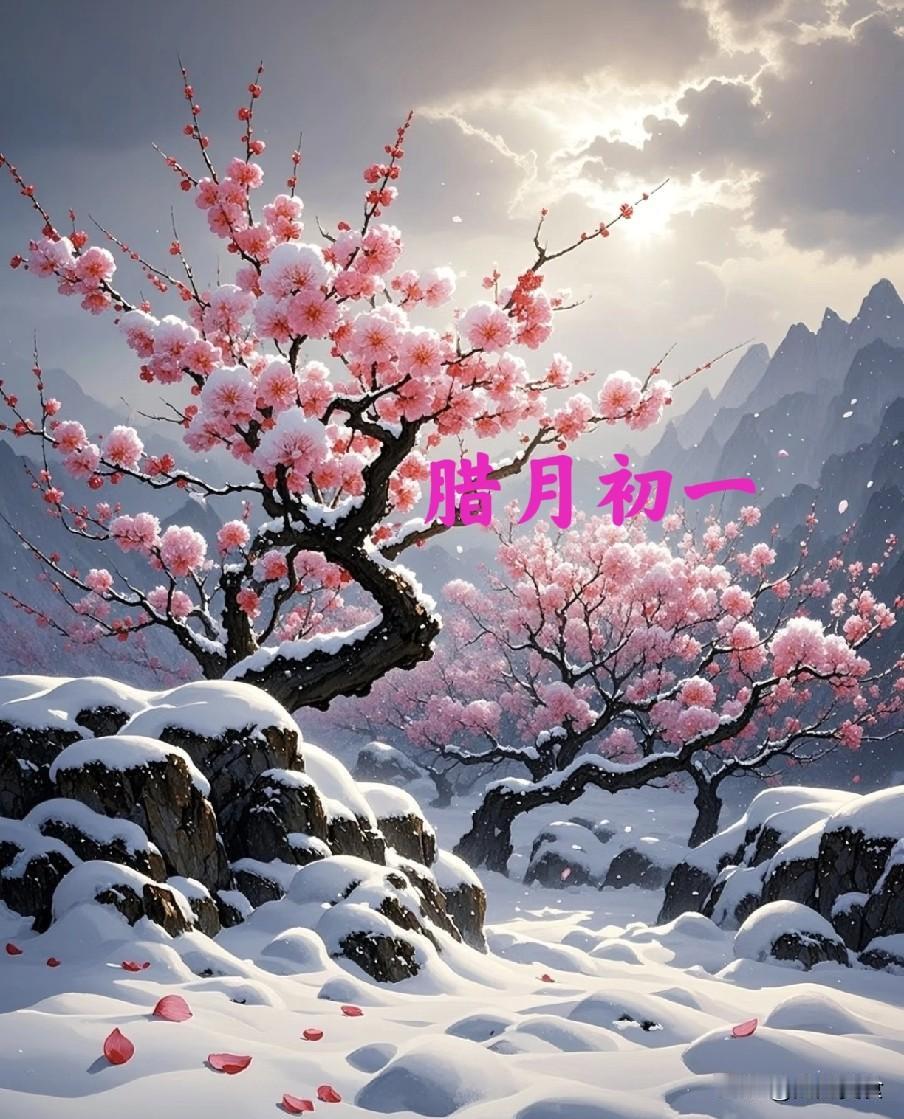 明日腊月初一不一般，牢记4个忌讳 ：1不看，2不说，3不吃，4不穿。

明日腊月