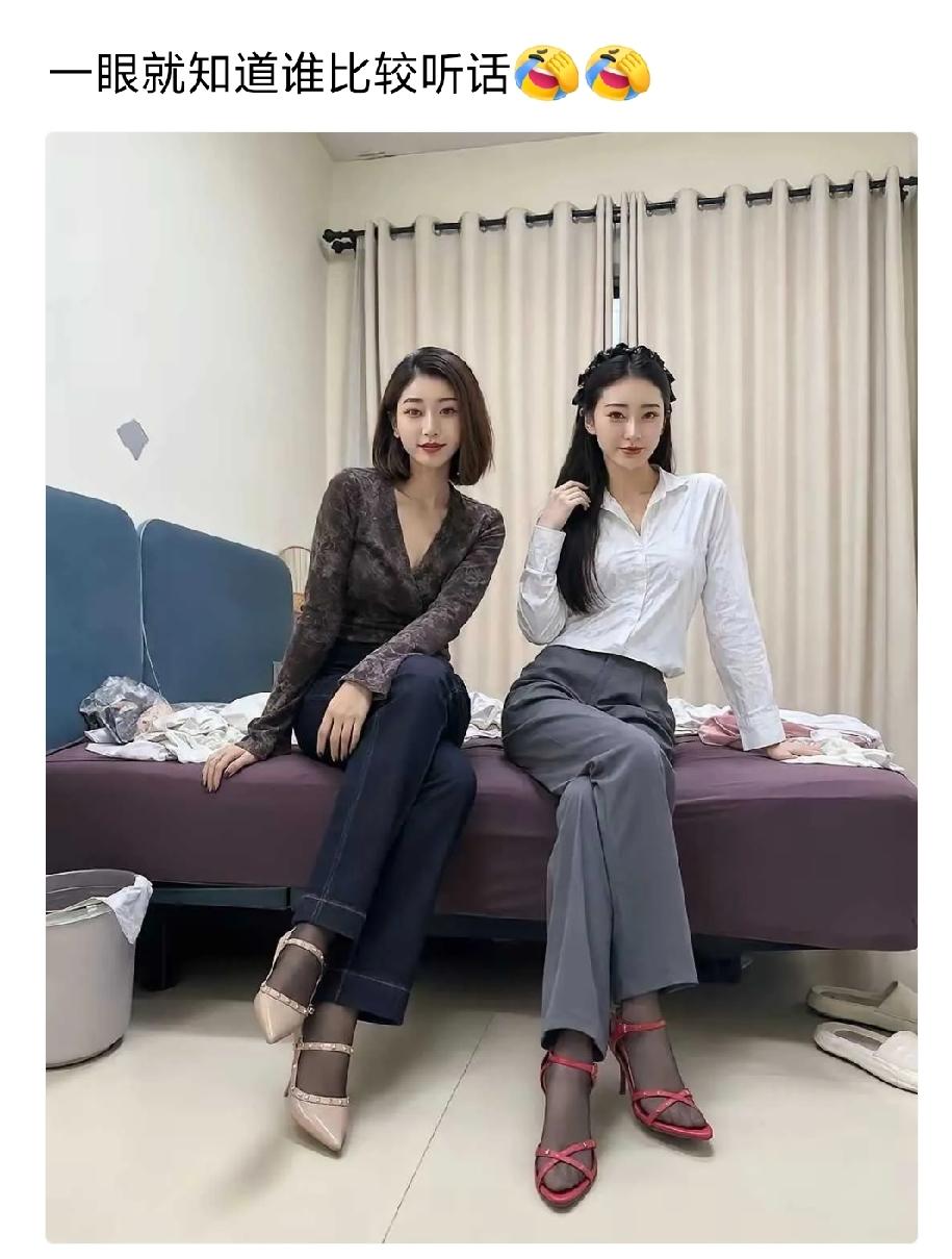 这两个没有一个听话的，一个女强人性格，一个不省心调皮操心