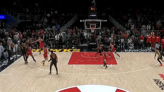 你敢信？
没有加时赛，老鹰公牛常规时间都能打出150-152的比分，这不是刷分是