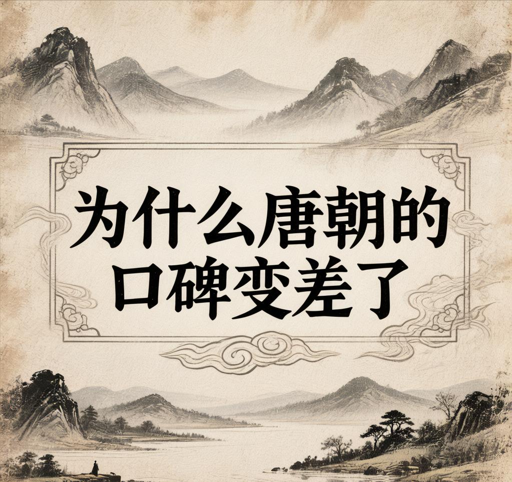 现在网上唐朝的口碑越来越差了。
唐朝就是为了刺激，完全是少数民族的做法，像熊瞎子