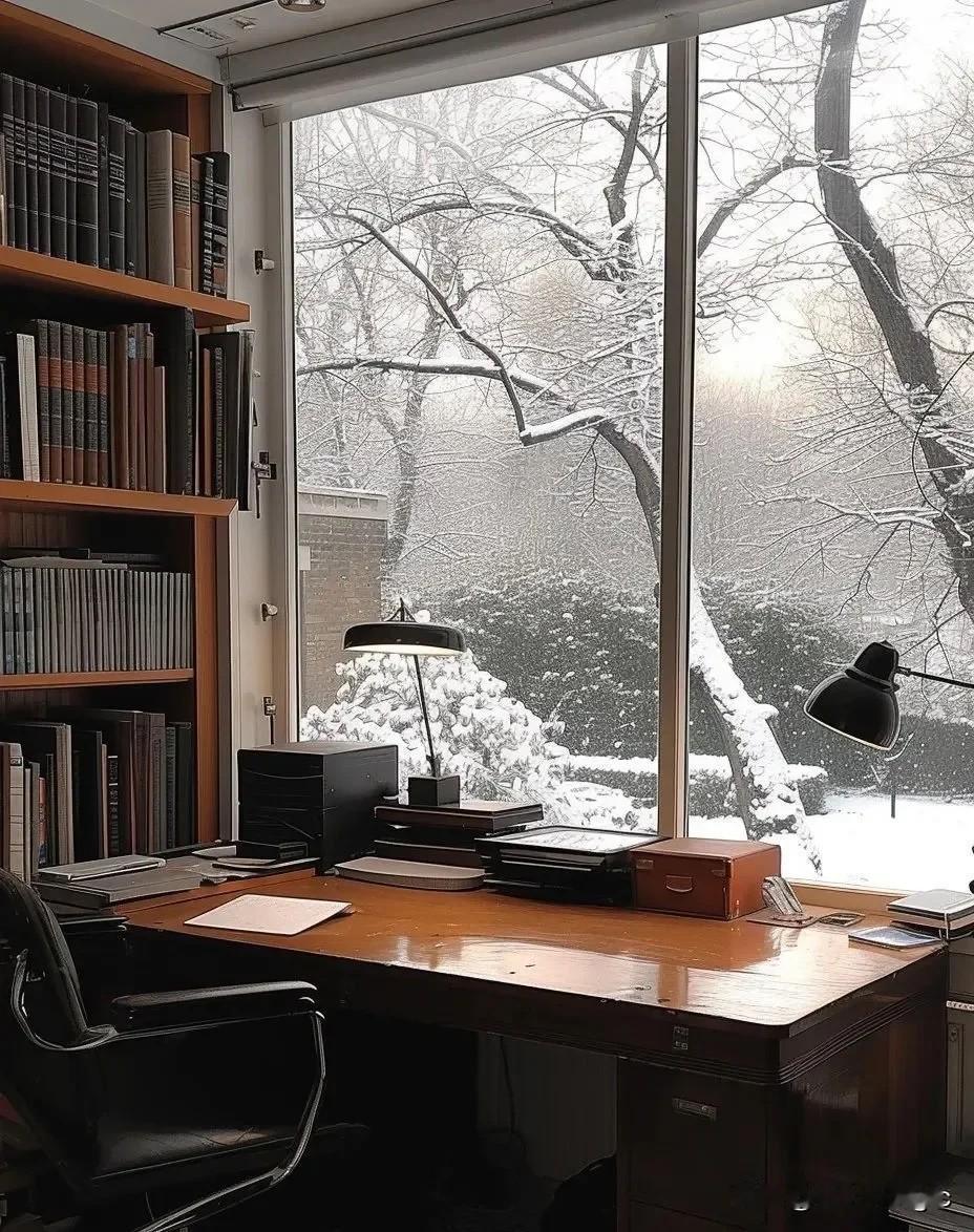 大雪掩盖了一切遗憾和茫然，也掩盖了一切慌乱和焦灼，世界突然安静了下来。
人间至此