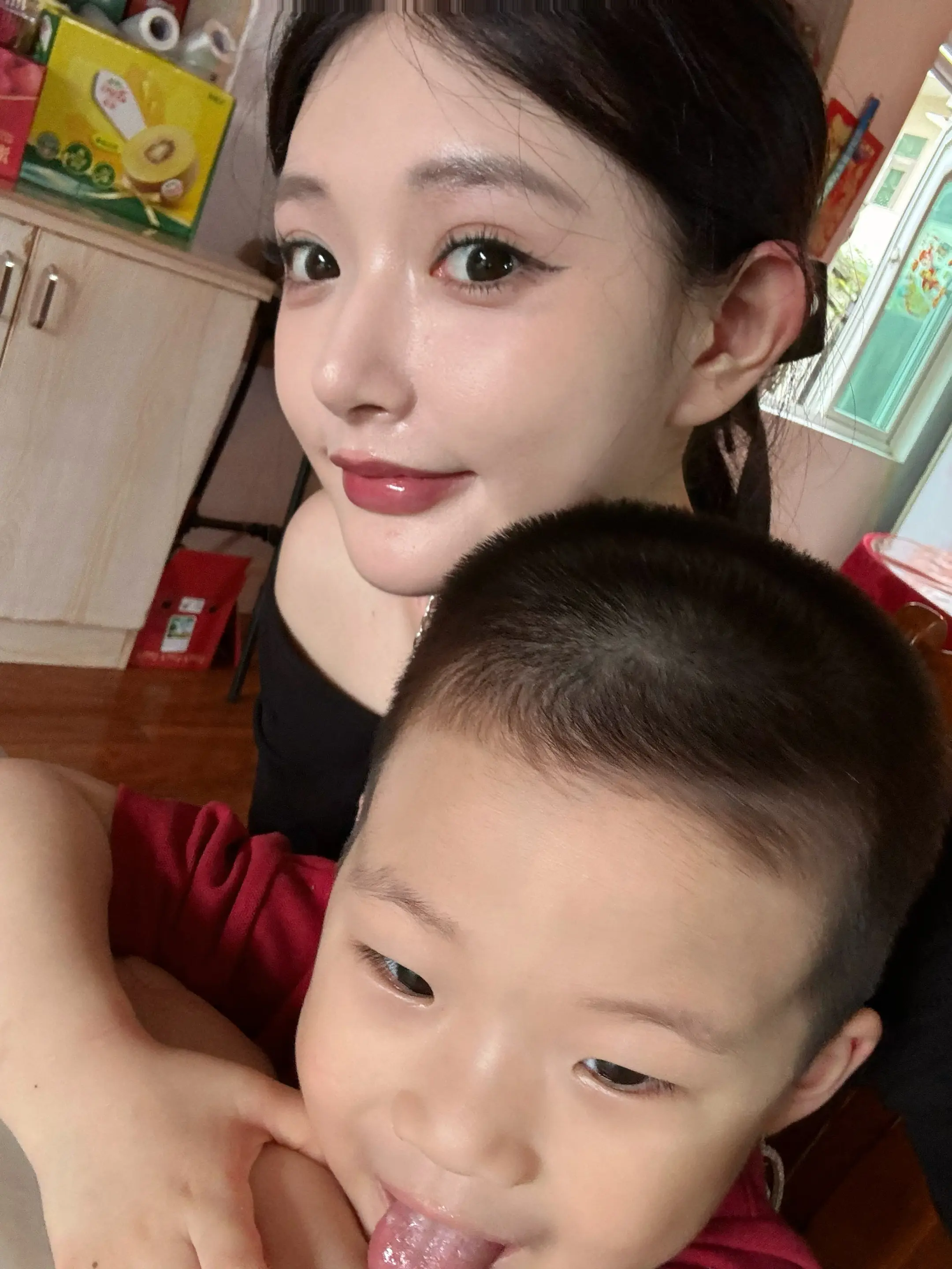 我的干儿子