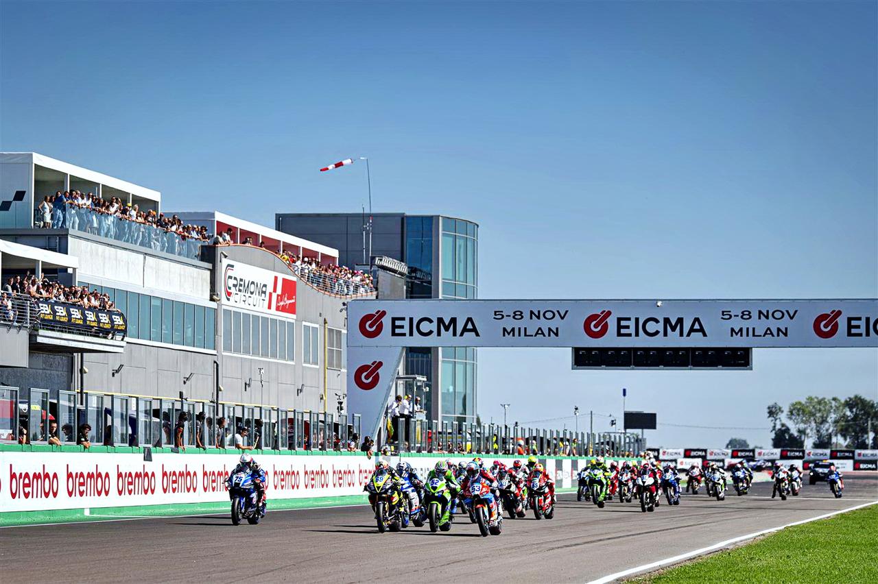 2026 WSBK 意大利站：WorldSSP 第二节正赛

FIM World