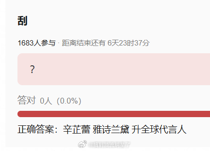 辛芷蕾即将升为雅诗兰黛全球代言人 ​​​