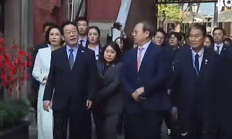 不只是纪念！李在明访华首站选上海，藏着对日本的三重敲打

韩国总统李在明上任后首